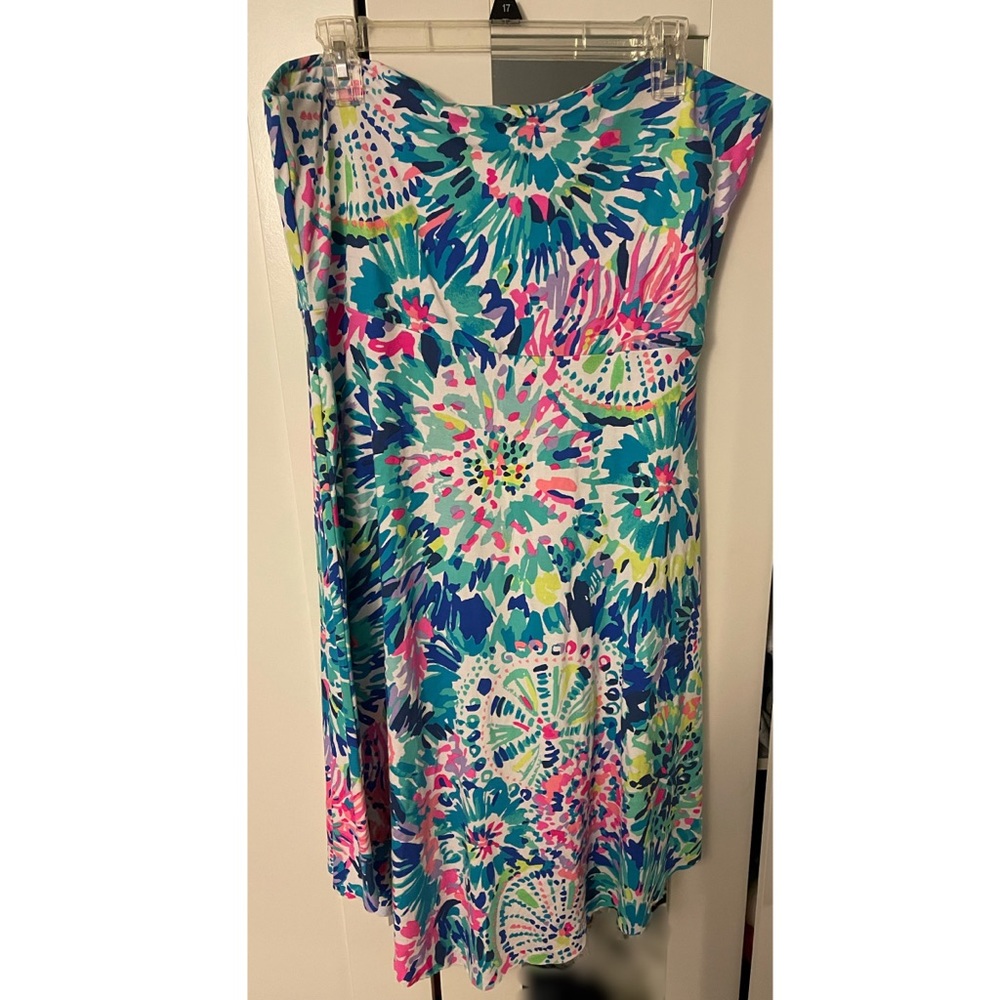 Strapless Lilly Pulitzer Dress!